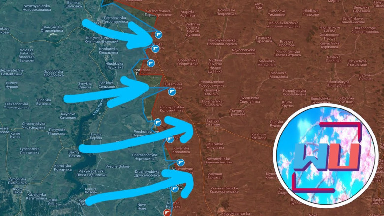 40.000 Troops Ukraine Launches MASSIVE Offensive on | Luhansk Front - New Map Updates