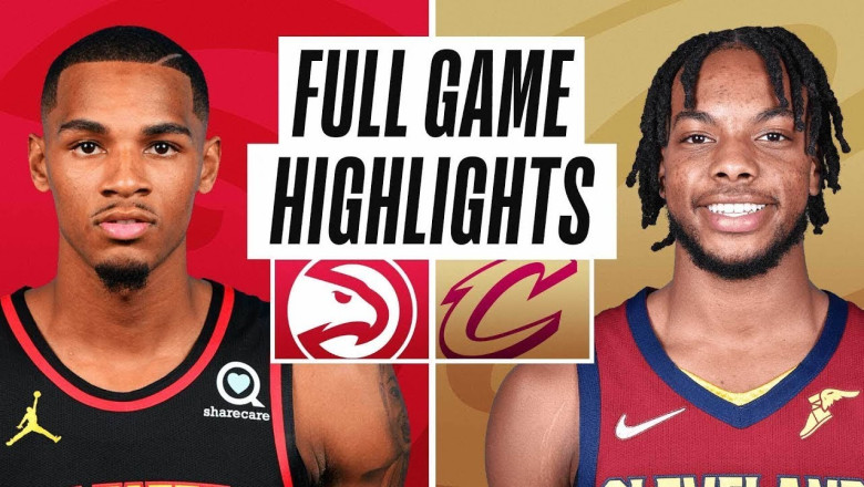 Atlanta Hawks vs. Cleveland Cavaliers Full Game Highlights | Oct 12 | 2022 NBA Preseason