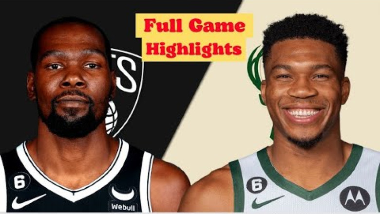 Brooklyn Nets vs Milwaukee Bucks Full Game Highlights October 12, 22 | NBA Preseason 2022-23