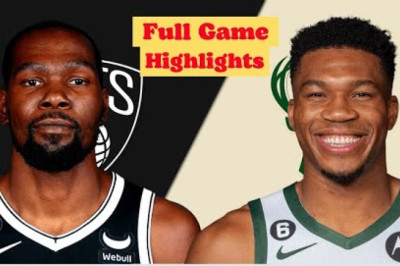 Brooklyn Nets vs Milwaukee Bucks Full Game Highlights October 12, 22 | NBA Preseason 2022-23