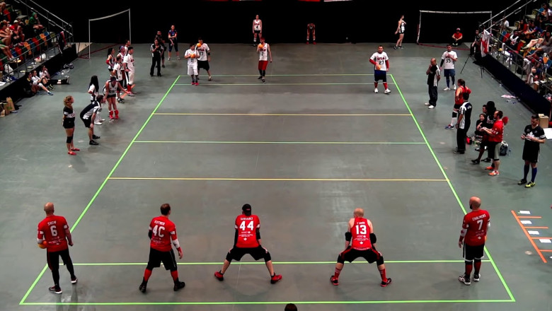 Canada vs USA - Men's Final | Dodgeball World Championship 2014 | 2nd Half