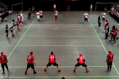 Canada vs USA - Men's Final | Dodgeball World Championship 2014 | 2nd Half