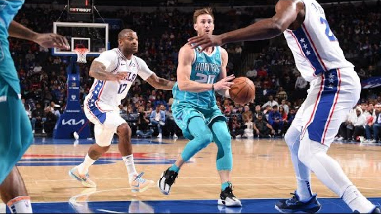 Charlotte Hornets vs Philadelphia 76ers - Full Game Highlights | October 12, 2022 NBA Preseason