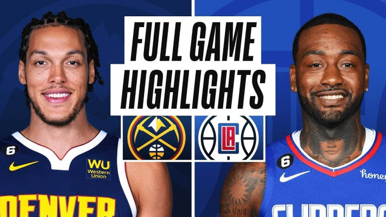 Denver Nuggets vs. Los Angeles Clippers Full Game Highlights | Oct 12 | 2022 NBA Preseason