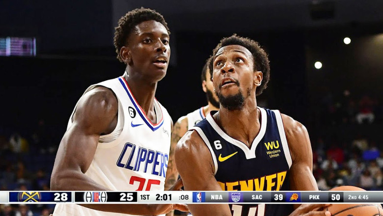 Denver Nuggets vs Los Angeles Clippers - Full Game Highlights - October 12, 2022 NBA Preseason