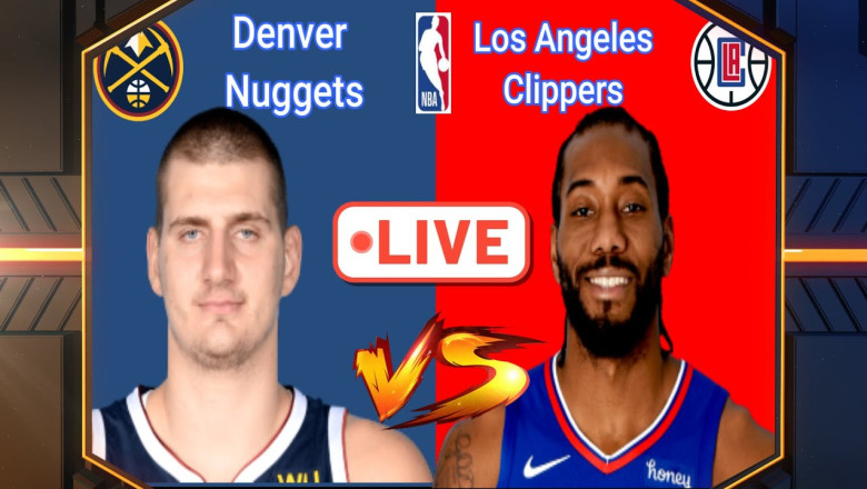 Denver Nuggets vs Los Angeles Clippers NBA Live Scoreboard Interga Sports