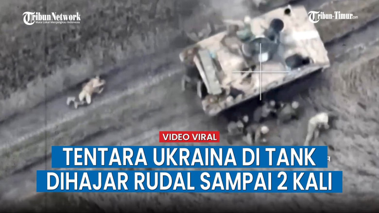 Dramatic Moment Ukrainian Infantry Vehicle Hit By Russian RPG ...