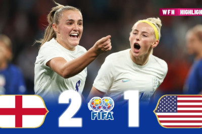 England vs United States 2-1 | Highlights | Women's International Friendly 2022