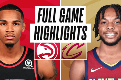 HAWKS at CAVALIERS | NBA PRESEASON FULL GAME HIGHLIGHTS | October 12, 2022
