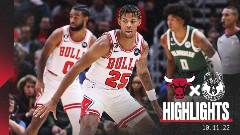 HIGHLIGHTS: Chicago Bulls finish NBA Preseason with 127-104 win against Bucks