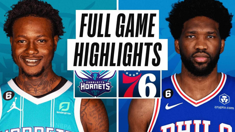 HORNTETS at 76ERS | NBA PRESEASON FULL GAME HIGHLIGHTS | October 12, 2022