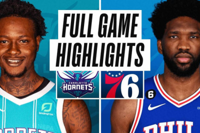 HORNTETS at 76ERS | NBA PRESEASON FULL GAME HIGHLIGHTS | October 12, 2022