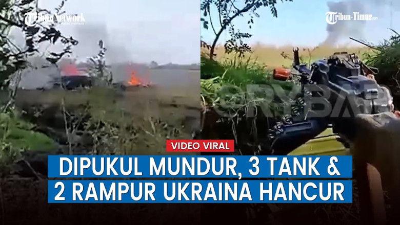 Intention To Destroy Russian Troops, Ukraine Actually Loses 3 Tanks & 2 ...