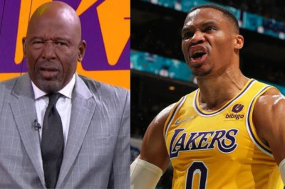 James Worthy on Russell Westbrook rejects Patrick Beverley’s on-court huddle with LeBron James
