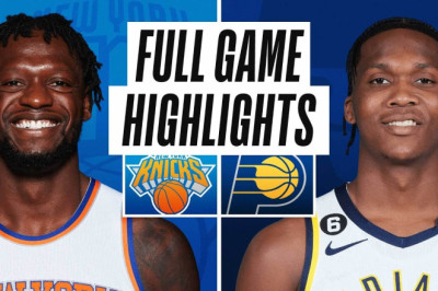 KNICKS at PACERS | NBA PRESEASON FULL GAME HIGHLIGHTS | October 12, 2022