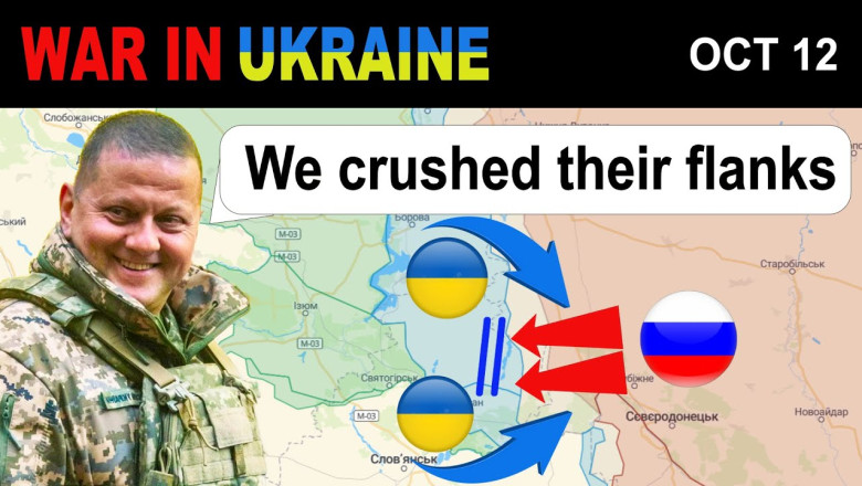 Latest 12 Oct: Russian ATTACK TURNS INTO A CATASTROPHE | War in Ukraine ...