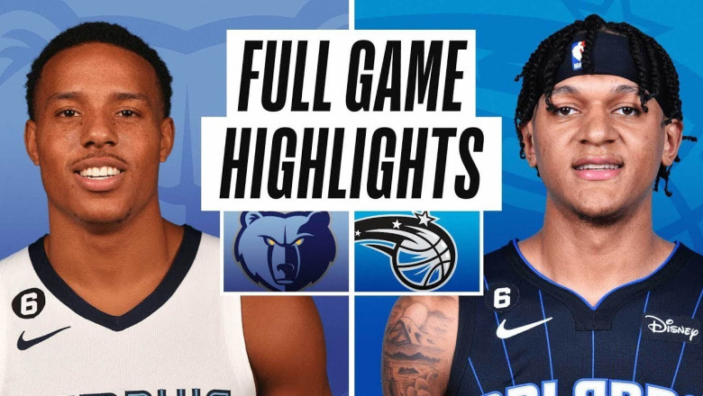 Memphis Grizzlies vs. Orlando Magic Full Game Highlights | Oct 11 | 2022 NBA Preseason