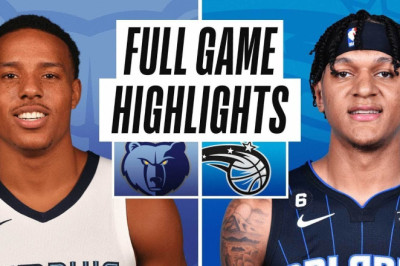 Memphis Grizzlies vs. Orlando Magic Full Game Highlights | Oct 11 | 2022 NBA Preseason