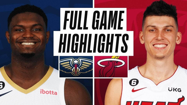 Miami Heat vs New Orleans Pelicans Full Game Highlights | NBA Season 2022-23 Preseason Week 3