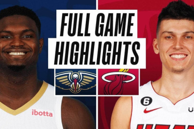 Miami Heat vs New Orleans Pelicans Full Game Highlights | NBA Season 2022-23 Preseason Week 3