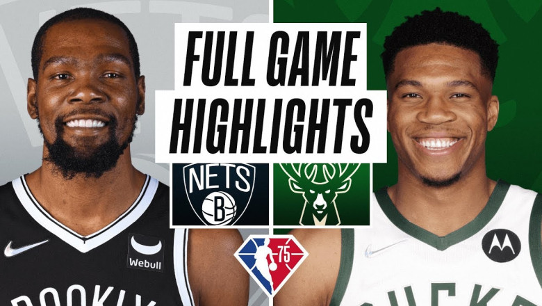 Milwaukee Bucks vs. Brooklyn Nets Full Game Highlights | Oct 12 | 2022 NBA Preseason