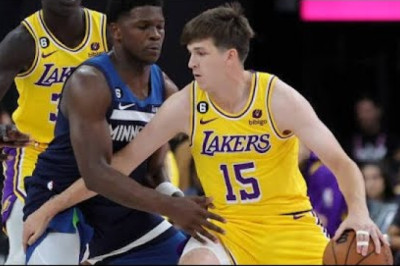 Minnesota Timberwolves vs Los Angeles Lakers - Full Game Highlights | October 12, 2022 NBA Preseason