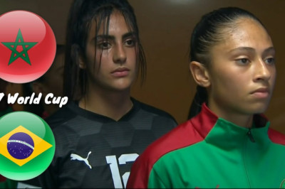 Morocco vs Brazil U17 Women's World Cup 2022-مباراة كاس العالم النسوي المغرب ضد البرازيل