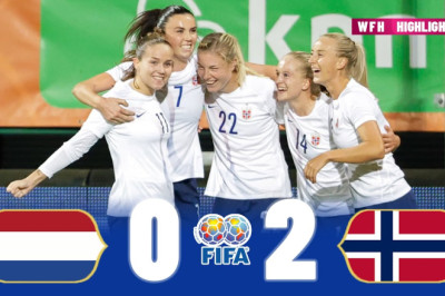 Netherlands vs Norway 0-2 | Highlights | Women's International Friendly 2022