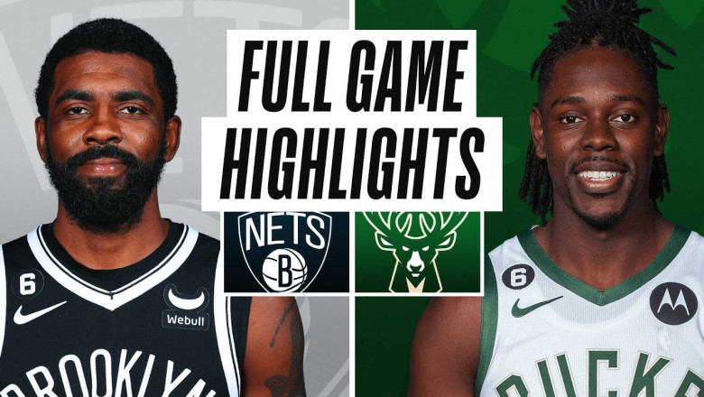 NETS at BUCKS| NBA PRESEASON FULL GAME HIGHLIGHTS | October 12, 2022