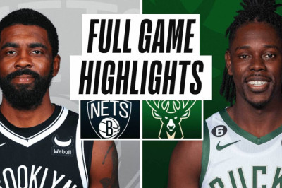 NETS at BUCKS| NBA PRESEASON FULL GAME HIGHLIGHTS | October 12, 2022