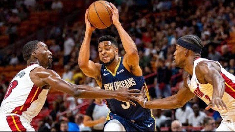 New Orleans Pelicans vs Miami Heat - Full Game Highlights | October 12, 2022 NBA Preseason