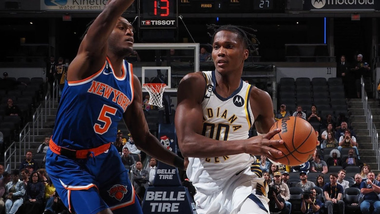 New York Knicks vs Indiana Pacers - Full Game Highlights | October 12, 2022 NBA Preseason