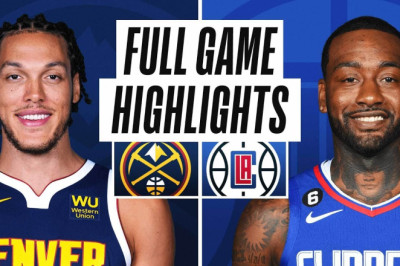 NUGGETS at CLIPPERS | NBA PRESEASON FULL GAME HIGHLIGHTS | October 12, 2022