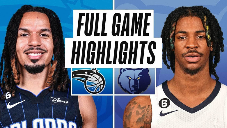 Orlando Magic vs. Memphis Grizzlies Full Game Highlights | Oct 3 | 2022 NBA Preseason