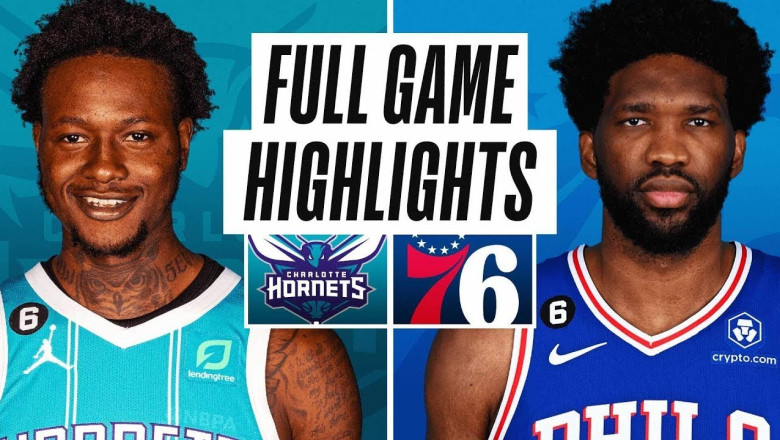 Philadelphia 76ers vs. Charlotte Hornets Full Game Highlights | Oct 12 | 2022 NBA Preseason
