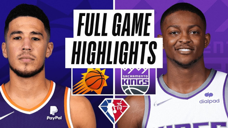 Phoenix Suns vs Sacramento Kings Full Game Highlights | NBA Season 2022-23 Preseason Week 3