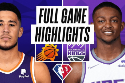 Phoenix Suns vs Sacramento Kings Full Game Highlights | NBA Season 2022-23 Preseason Week 3