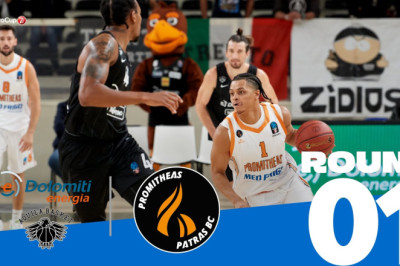 Promitheas runs past Trento! | Round 1 Highlights |2022-23 7DAYS EuroCup