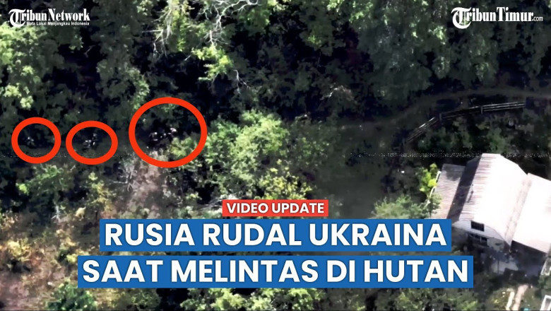Russia Bombards DRG Ukrainian Militants in Kharkiv, 3 Ukrainian Soldiers Try to Escape