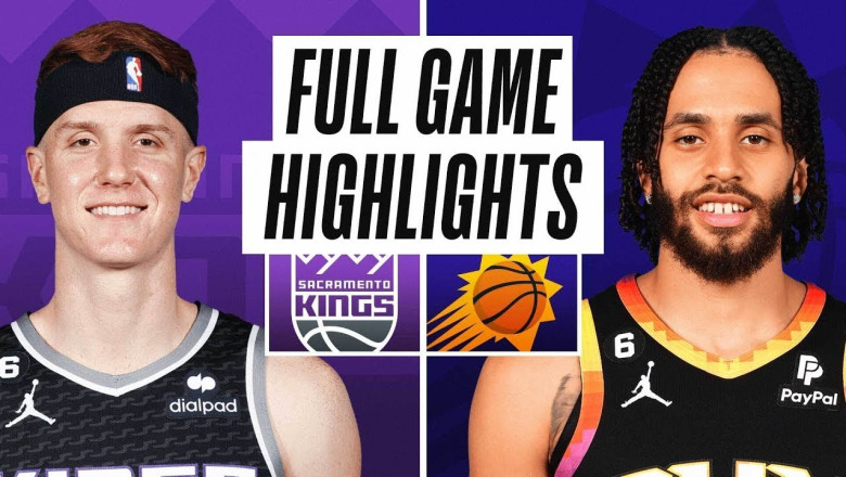 Sacramento Kings vs. Phoenix Suns Full Game Highlights | Oct 12 | 2022 NBA Preseason