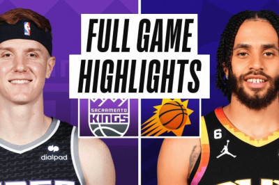 Sacramento Kings vs. Phoenix Suns Full Game Highlights | Oct 12 | 2022 NBA Preseason