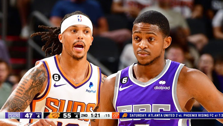 Sacramento Kings vs Phoenix Suns - Full Game Highlights - October 12, 2022 NBA Preseason