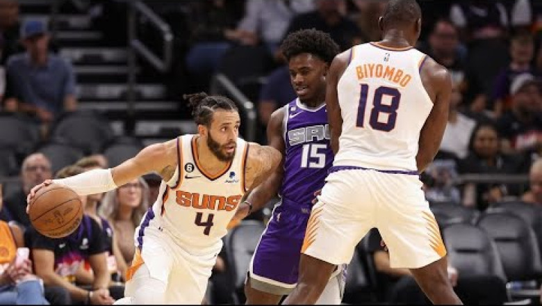 Sacramento Kings vs Phoenix Suns - Full Game Highlights | October 12, 2022 NBA Preseason