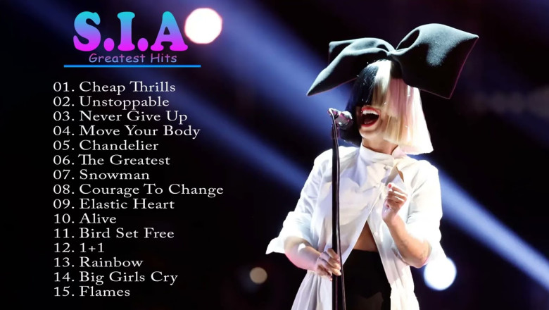SIA Greatest Hits Full Album 2022 - SIA Best Songs Playlist 2022