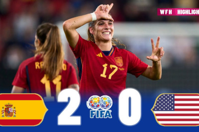 Spain vs USA 2-0 | Highlights | Women's International Friendly 2022