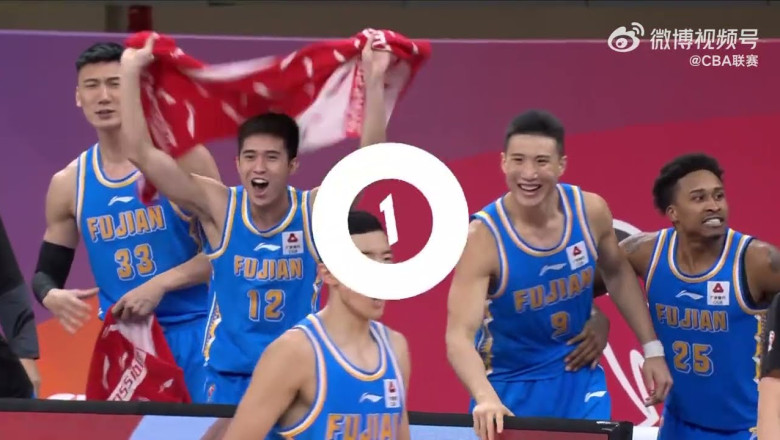 The top five goals in the first round of the CBA regular season CBA常规赛首轮五佳球