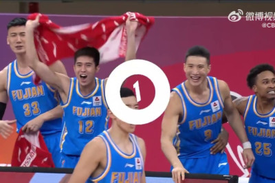 The top five goals in the first round of the CBA regular season CBA常规赛首轮五佳球
