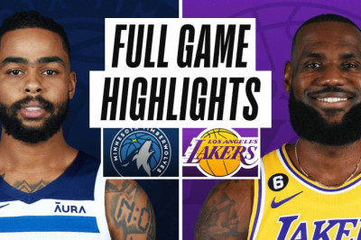 TIMBERWOLVES at LAKERS | NBA PRESEASON FULL GAME HIGHLIGHTS | October 12, 2022
