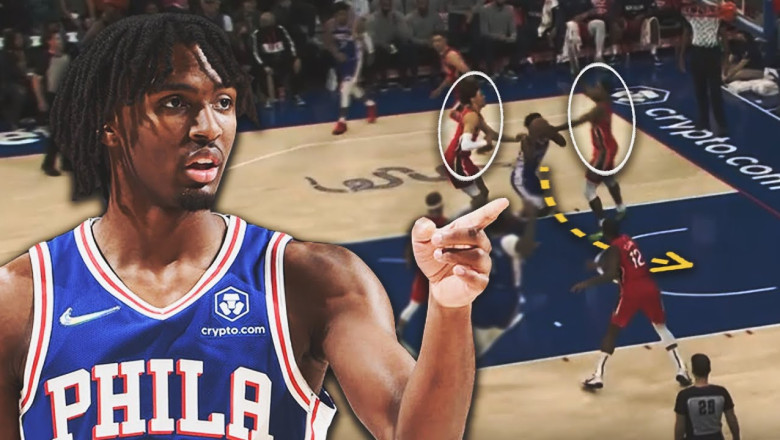 Tyrese Maxey is Emerging as a Star for the 76ers