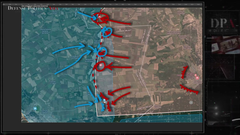 [Updates Lyman / Kreminna Front ] Russians control Novolyubivka and Yampolivka.; now Torske is "disputed zone"